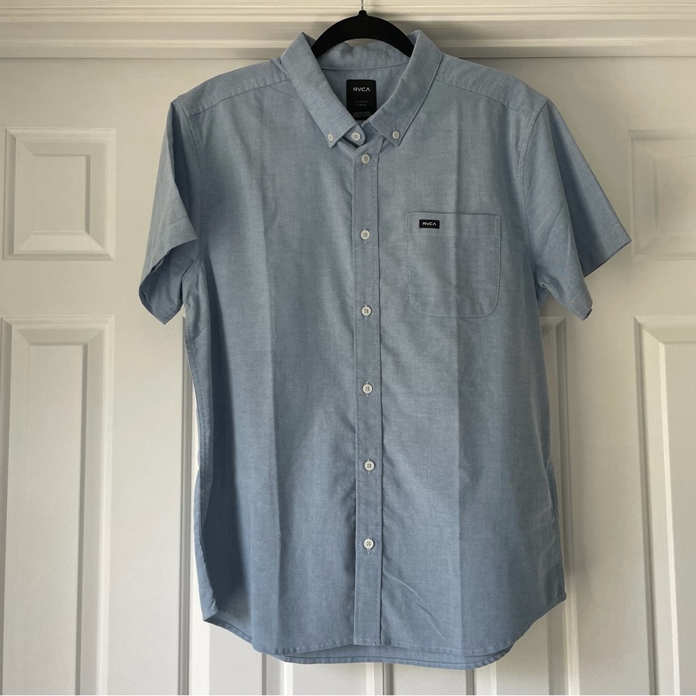 RVCA That’ll Do Stretch Short Sleeve Shirt